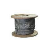 7x7 Stainless Steel Wire Rope with Diameter 10mm for metallurgy