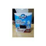 Cardboard Video / Audio POS LCD Display 7 Inch With 8ms Responsive Time