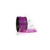 Resilient Plastic ABS 3D Printing Filament Purple / 3D Printer Consumables