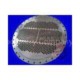 Finishing Machining Disc Carbon Steel Pressure Vessel Forgings / Stainless Steel Tube Sheet thumbnail-1