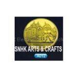 SNHK Metal Chip 40 mm Diameter /50mm Diameter Can be as Your Design thumbnail-1