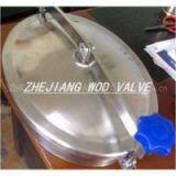 Ss304 Sanitary Atmosphere Manhole Cover thumbnail-3