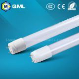 Acrylic + glass cover AC180-240V 15w 18w t8 led light tube 120cm with 3C CE ROHS