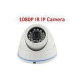 H.264 Onvif Full HD POE IP Camera Plug And Play 20 Meters IR Distance