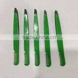 Green Comb Tweezers