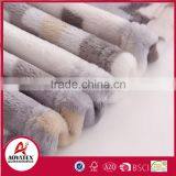 New Design Printed Thick Winter Flannel Fleece Blanket thumbnail-6