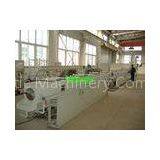 PLC Automatic PVC Pipe Extrusion Line / Equipment With Conical Twin Screw Extruder