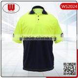 Reflective Safety Short Sleeve High Quality Polo Shirt thumbnail-1