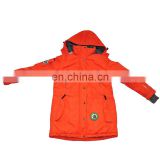 Men's Multifunction Polyester Jacket with Hood