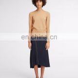 Women's Sweatshirt Custom Plain Distressed Sweatshirt thumbnail-4