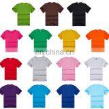 2017 China Manufacturing High Quality Mens 100% Cotton Plain T-shirts thumbnail-1