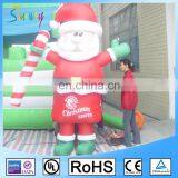 2017 Inflatable Christmas Ornaments Inflatable Santa Claus for Advertising