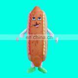 2017 Holiday Amusement Park Supplied Adult Hot Dog Costume thumbnail-1