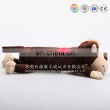 Soft animal shape bag plush toy pencil case ICTI Audited plush factory