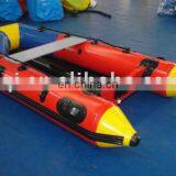 AOQI hard-wearing quality cheap price inflatable boat for promotion