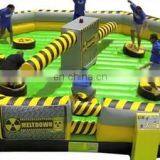 2017 Hot Sale Inflatable Wipeout For Sale