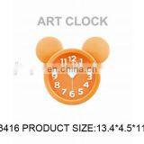N+ Fashion Design Clock.Art Alarm Clock. thumbnail-3