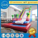 Commercial Commercial Water Swimming Pool Slide Inflatable Combo for Sale