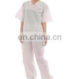 Disposable Dental Kit/Medical Disposable SMS Pajamas Kit Shirt plus Trousers