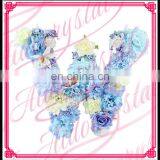 Aidocrystal Handmade Custom Name Hanging Flower Floral Letter for Wedding thumbnail-6