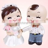 custom plastic wedding couple figurine