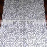Vishal Handicraft-50 Yards Floral Printed Cotton Fabric/Natural Dye Print Cotton Block Print Fabric Wholesale thumbnail-3