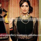 Anarkali Salwars, Salwar Kameez Designer Suits Manufacturer, Anarkali Salwars Kameez Suit Exporter thumbnail-6