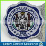 Custom Design Maker Sew on Woven Patches for Clothes thumbnail-5
