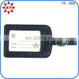 High Quality Personalized Bright Color Leather Luggage Tag thumbnail-2