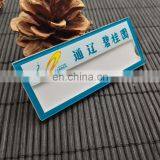 China Wholesale Factory Custom Acrylic Badge With Lapel Pin thumbnail-5