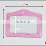 Factory Supply Good Quality Leather Name ID Card Holder thumbnail-2