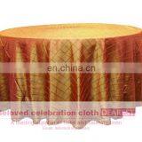 Wedding Pintuck Decorative Table Cloth thumbnail-2