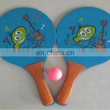 Wooden Beach Ball Racket thumbnail-1
