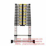 4.4m Aluminum Telescopic Ladder With Finger Gap And Stabilize Bar