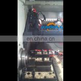 H36 China turning linear guide way cnc wheel lathe euithing machine