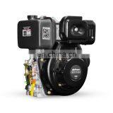 Low Price Air Cooled Diesel Engines With 4 Stroke With Electric Start thumbnail-4