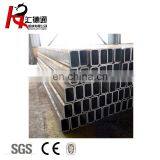 Q345 ST52 Black Steel Square Tube Rectangular Pipe SHS,RHS Hollow Section