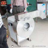 Fruit and Vegetable Cutting Machine Cut Carrot Stick Cutting Cassava Chips French Fry Cutter Machine thumbnail-4