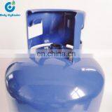 ISO Portable 10KG Empty LPG Cylinder Factory Price Propane Gas Bottle for Cuba thumbnail-2