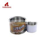 Factory Wholesale Round Tinplate Paint Bucket Box Tin thumbnail-6