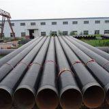 3PE Anticorrosion carbon steel spiral pipe