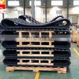 PC55 PC60 Mini Small Excavator Rubber Tracks thumbnail-1