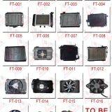 Tricycle Parts Radiators Wholesale Motorcycle Cooling Fan Engine Oil Cooler Kit thumbnail-4