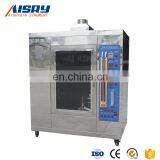 Gold Supplier Vertical Horizontal Combustion Testing Machine With Stainless Steel Mirror thumbnail-2