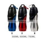 Stainless Steel Dog Travel Water Bottle Portable For Outdoor Walking Pet Waterer Bottles thumbnail-5