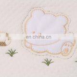 Cartoon Flannel Swaddle Blanket Organic Cotton Gender Neutral Flamingo Muslin Baby Swaddle Blanket thumbnail-3