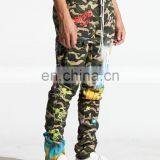 DiZNEW Military Army Cargo Camo Combat Work Jeans Pants With Printing thumbnail-3