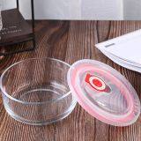 Продается горячо! Пищевая круглая контейнерная посуда из стекла для морозильной камеры.