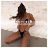 New Arrivals Stock Sequins Leopard Print Adult Bathing Suit 2pc Set Bikinis Woman Swimwear thumbnail-2