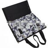 Customized LOGO Pet Car Bed Portable Dog Car Mat Warm Lamb Wool Travel Pet Car Carrier Bag thumbnail-4